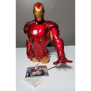 Marvel Avengers Assemble 8" Iron Man Interactive Hero w/ Motion Sensor & Lights